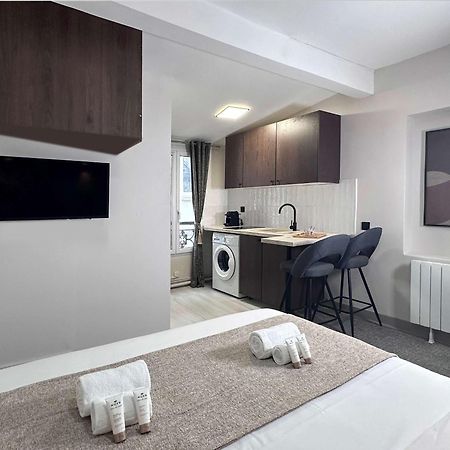 Apartamento Charming Studio In Porte De Versailles París Exterior foto