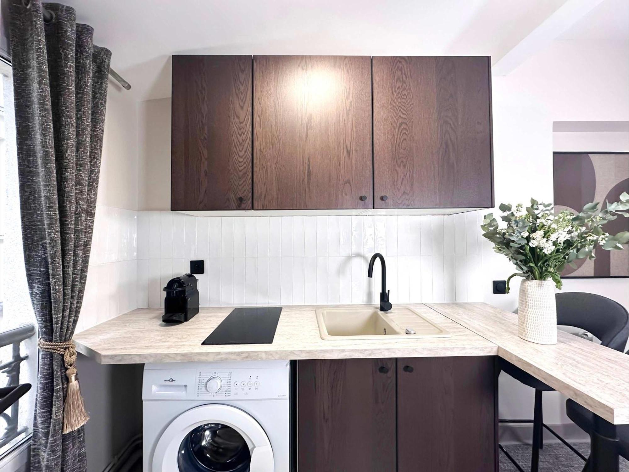 Apartamento Charming Studio In Porte De Versailles París Exterior foto