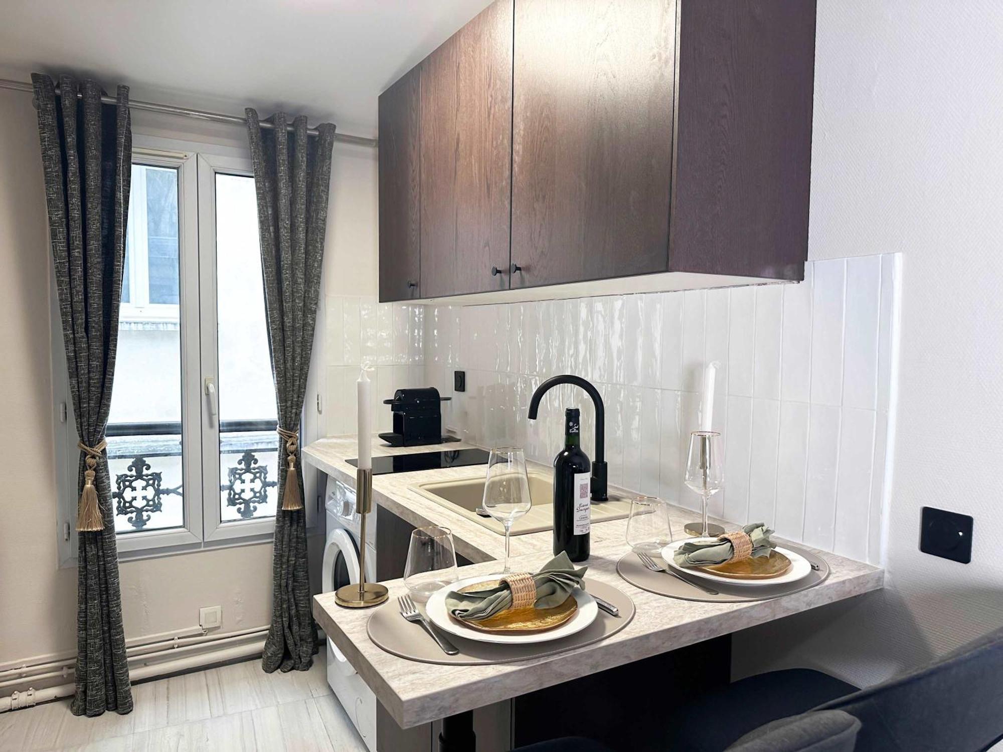 Apartamento Charming Studio In Porte De Versailles París Exterior foto