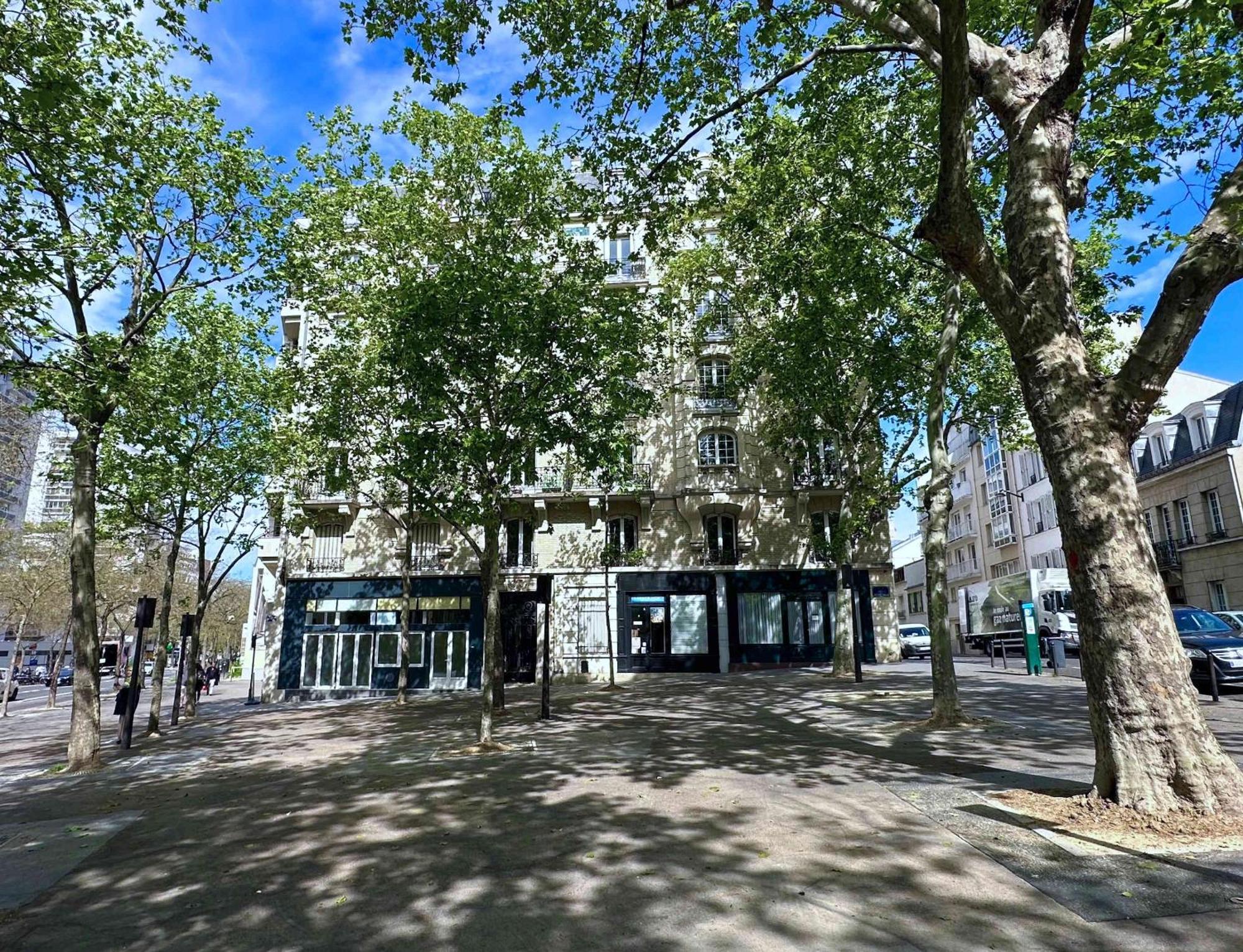 Apartamento Charming Studio In Porte De Versailles París Exterior foto