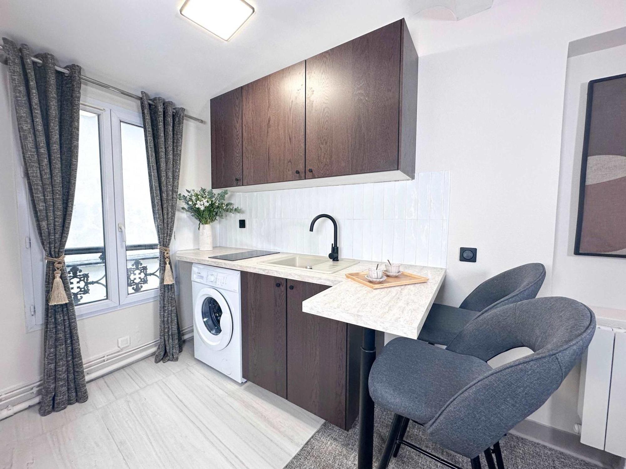 Apartamento Charming Studio In Porte De Versailles París Exterior foto