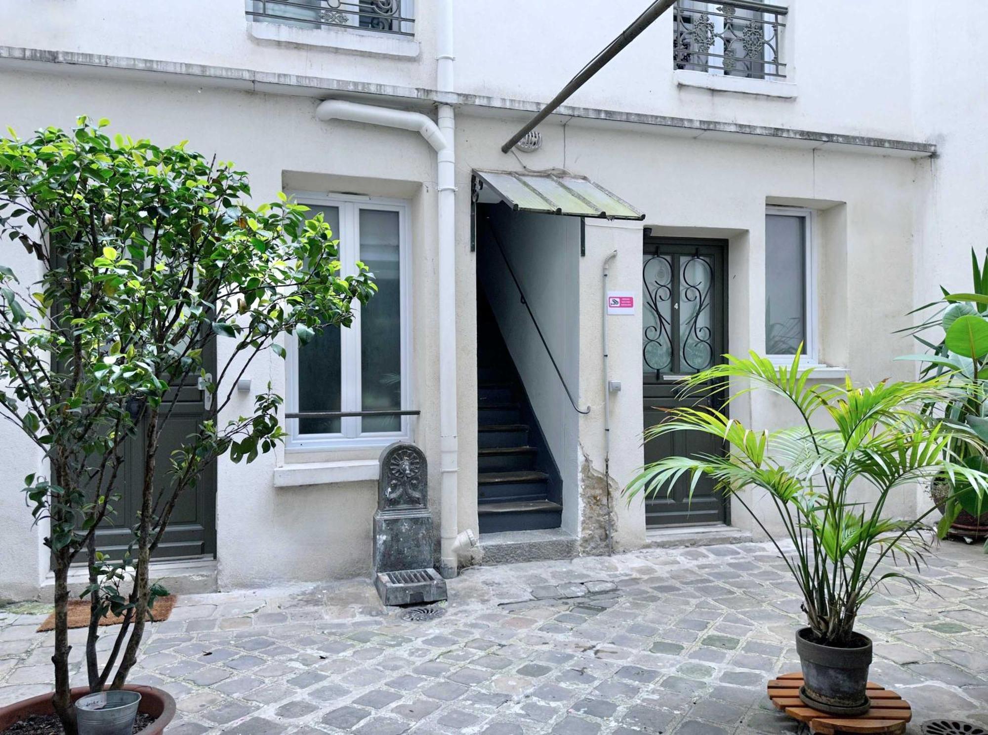 Apartamento Charming Studio In Porte De Versailles París Exterior foto